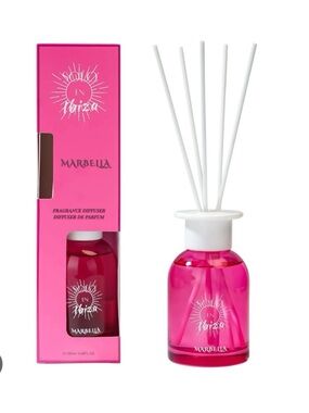 New in Box Solo en Ibiza Marbella Reed Diffuser Home Fragrance Summer Vacation